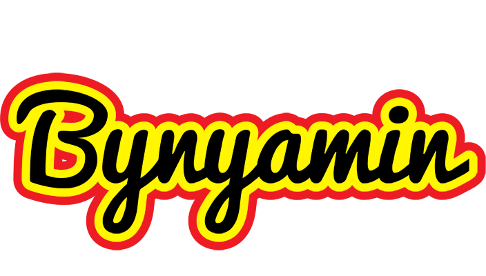 Bynyamin flaming logo