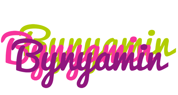 Bynyamin flowers logo