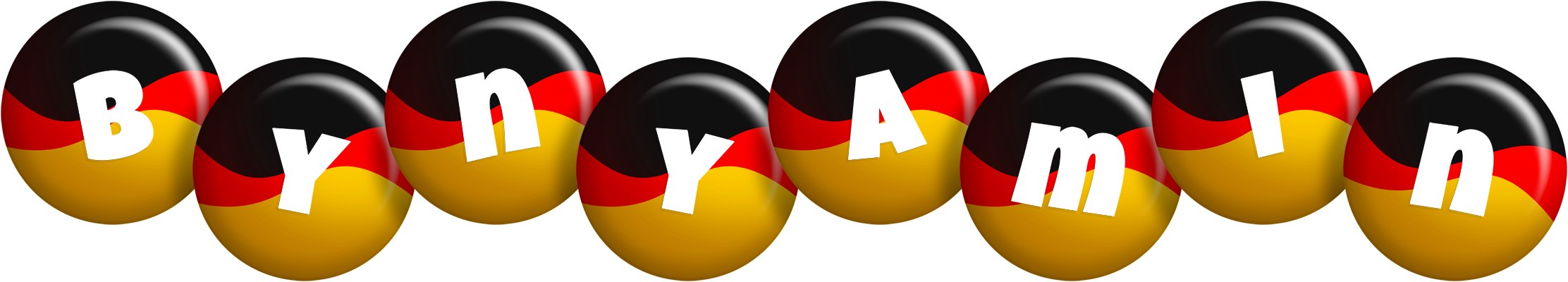 Bynyamin german logo
