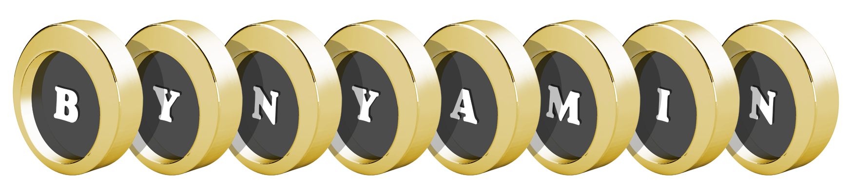 Bynyamin gold logo