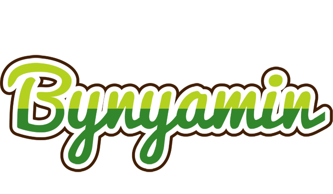 Bynyamin golfing logo