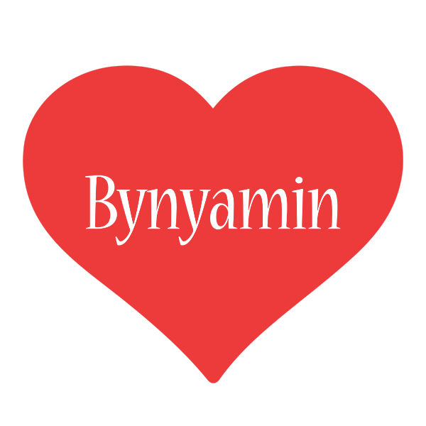 Bynyamin love logo