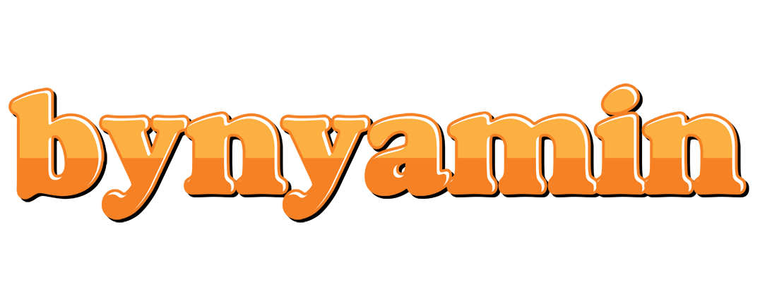 Bynyamin orange logo