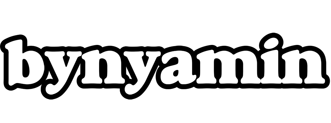Bynyamin panda logo
