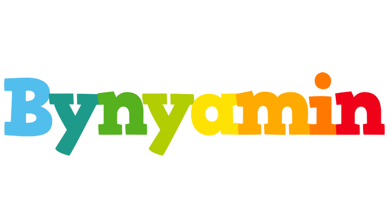 Bynyamin rainbows logo