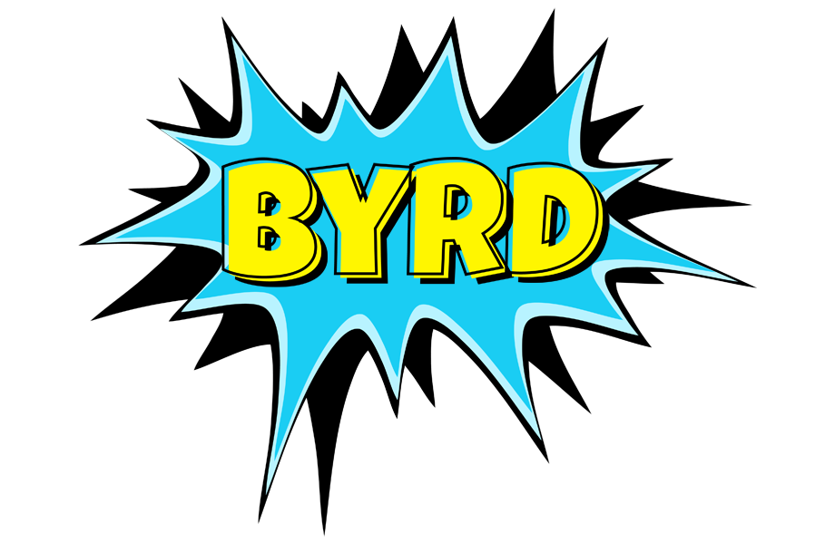 Byrd amazing logo