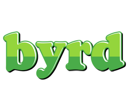 Byrd apple logo