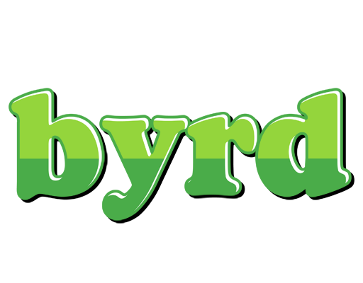 Byrd apple logo