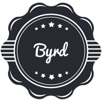 Byrd badge logo