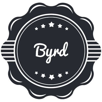 Byrd badge logo
