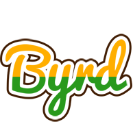 Byrd banana logo