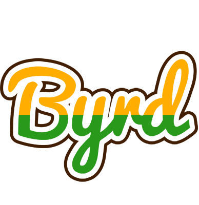 Byrd banana logo