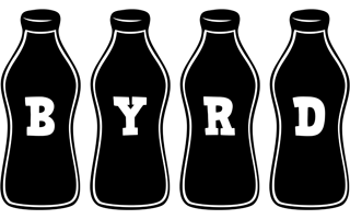 Byrd bottle logo