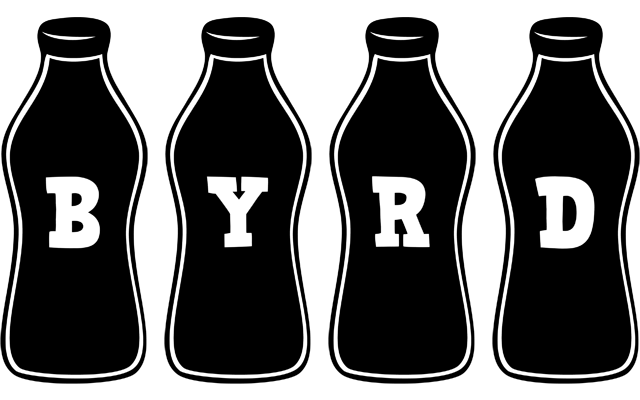 Byrd bottle logo