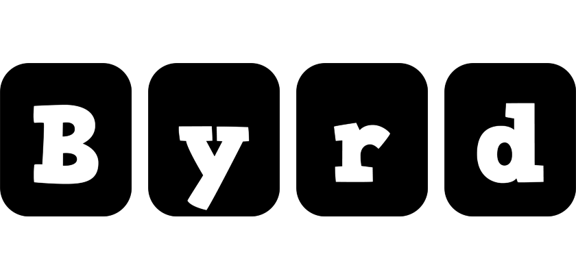 Byrd box logo
