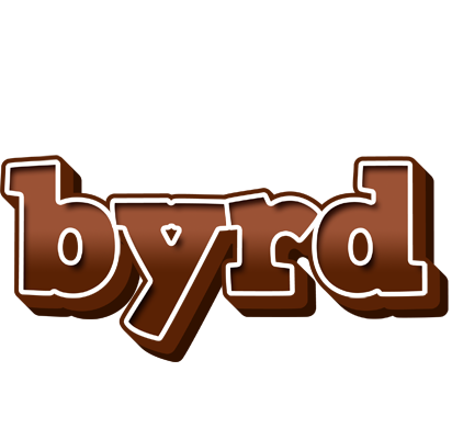 Byrd brownie logo
