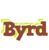 Byrd caffeebar logo