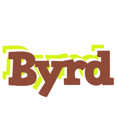 Byrd caffeebar logo
