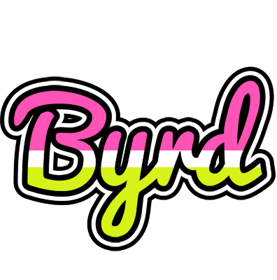 Byrd candies logo