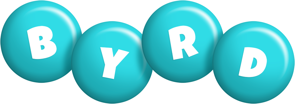 Byrd candy-azur logo
