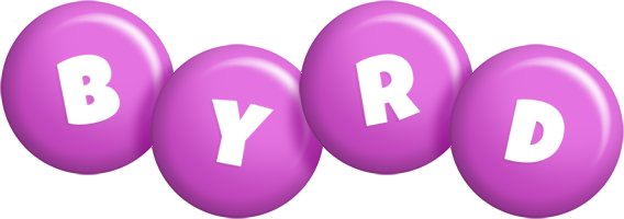 Byrd candy-purple logo