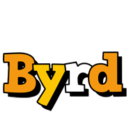 Byrd cartoon logo