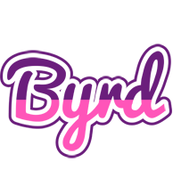 Byrd cheerful logo