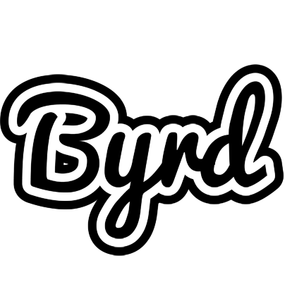 Byrd chess logo