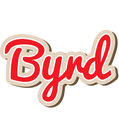 Byrd chocolate logo