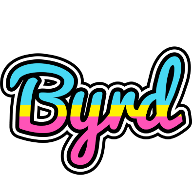 Byrd circus logo
