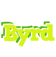 Byrd citrus logo