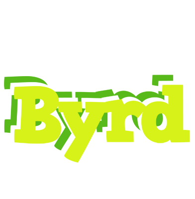 Byrd citrus logo