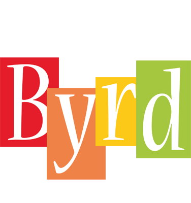 Byrd colors logo