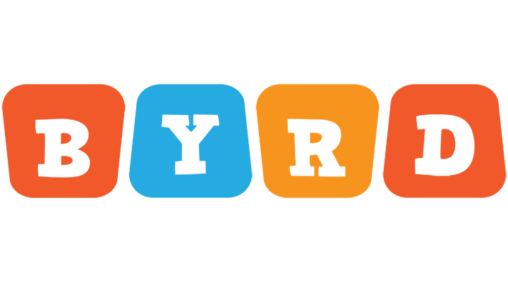 Byrd comics logo