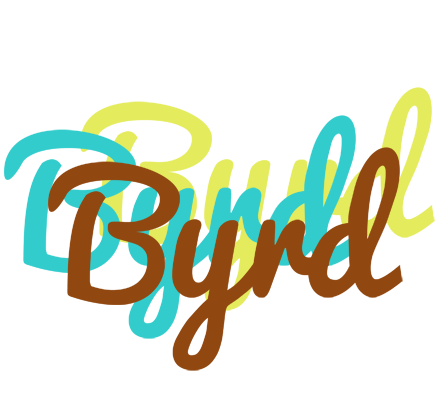 Byrd cupcake logo