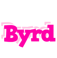 Byrd dancing logo