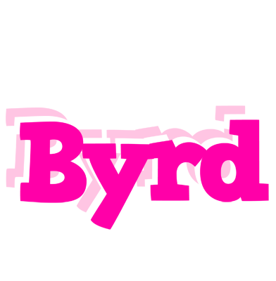 Byrd dancing logo