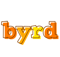 Byrd desert logo