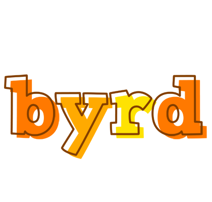 Byrd desert logo