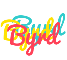 Byrd disco logo