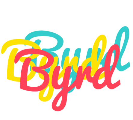 Byrd disco logo