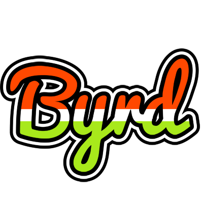 Byrd exotic logo