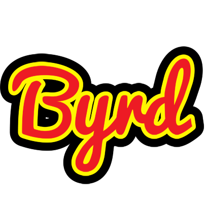 Byrd fireman logo