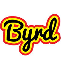 Byrd flaming logo