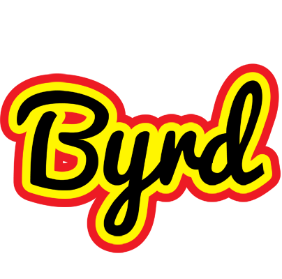 Byrd flaming logo