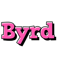 Byrd girlish logo