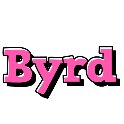 Byrd girlish logo