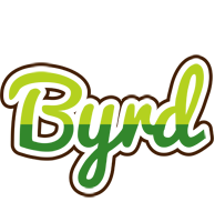 Byrd golfing logo