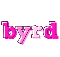 Byrd hello logo