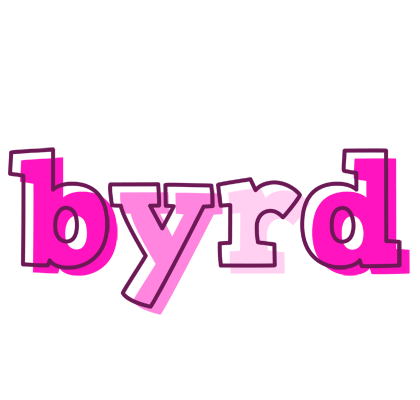 Byrd hello logo